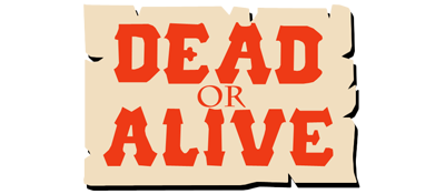 Dead or Alive logo for ZX Spectrum